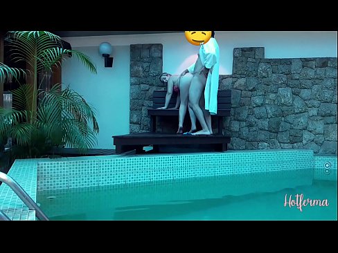 ❤️ Boss invites the maid to the pool but can't resist a hot ️❌ Sex at en-gb.truedating.top ❌❤