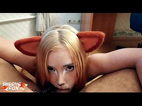 ❤️ Kitsune swallowing cock and cum in her mouth ️❌ Sex at en-gb.truedating.top ❌❤